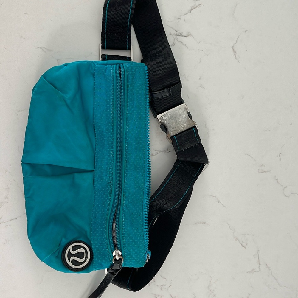 Used Lulu shoulder bag from early 2010s